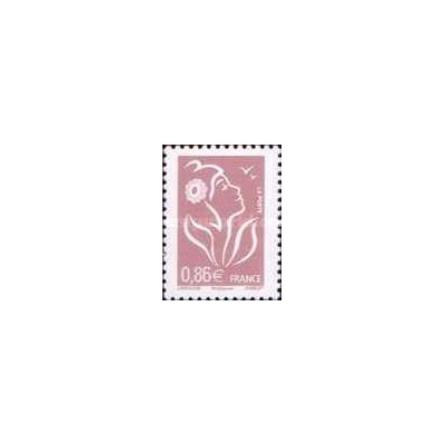 1 عدد  تمبر سری پستی - 0.86 - ماریان فرانسوی - چاپ "Phil@poste" - فرانسه 2006