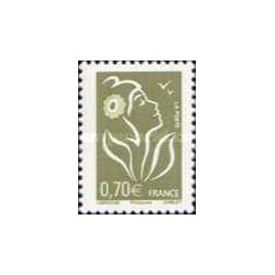 1 عدد  تمبر سری پستی - 0.7 - ماریان فرانسوی - چاپ "Phil@poste" - فرانسه 2006