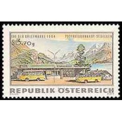 1 عدد تمبر روز تمبر - اتریش 1964