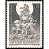1 عدد تمبر صدمین سالگرد جنبش کارگری - اتریش 1964