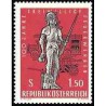 1 عدد تمبر صدمین سالگرد آتش نشانان داوطلب - اتریش 1963
