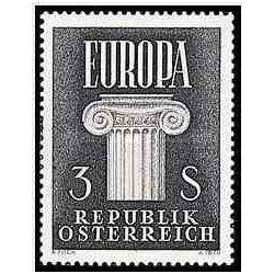 1 عدد تمبر مشترک اروپا - Europa Cept - اتریش 1960