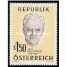 1 عدد تمبر صدمین سالگرد پروفسور دکتر آنتون ایسلسبرگ- داروساز - اتریش 1960