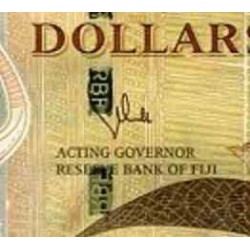 اسکناس 5 دلار - فیجی 2011