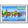 1 عدد  تمبر گردشگری - ایووار، اوت ساووی - فرانسه 2006