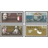 4 عدد تمبر سالگردها و رویدادها - مالت 1969