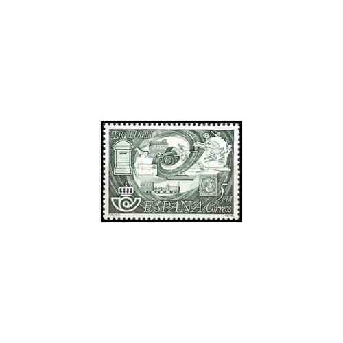 1 عدد تمبر روز تمبر - اسپانیا 1978  