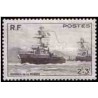 1 عدد تمبر خیریه - کشتی جنگی - فرانسه 1946