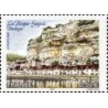 1 عدد  تمبر گردشگری - La Roque، Gageac - فرانسه 2005