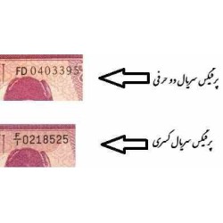 اسکناس 50 نگولتروم - بوتان 1992 پرفیکس سریال دو حرفی