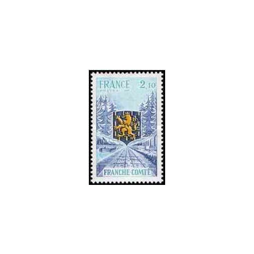 1 عدد تمبر نواحی فرانسه ، فرنچ کومته - فرانسه 1977