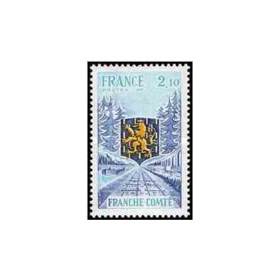 1 عدد تمبر نواحی فرانسه ، فرنچ کومته - فرانسه 1977