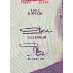 اسکناس 10000 روپیه - اندونزی 1998