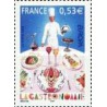 1 عدد  تمبر مشترک اروپا - Europa Cept - غذا شناسی - فرانسه 2005