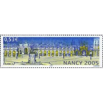 1 عدد  تمبر هفتاد و هشتمین کنگره FFAP، نانسی - فرانسه 2005