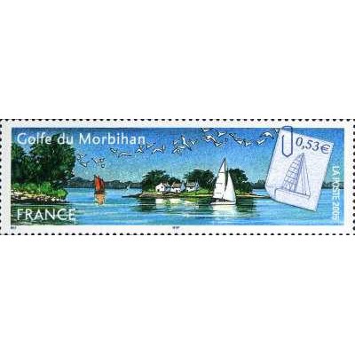 1 عدد  تمبر خلیج مربیهان - فرانسه 2005