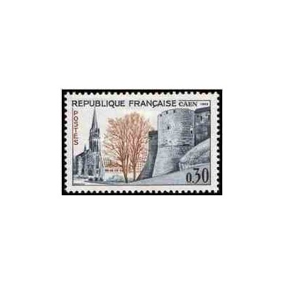 1 عدد تمبر 36مین سالگرد انجمنهای تمبر  - کنگره فدراسیونی، کن - فرانسه 1963