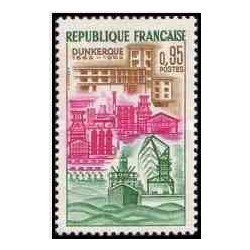 1 عدد تمبر 300مین سالگرد واگذاری دونکریک به فرانسه - فرانسه 1962
