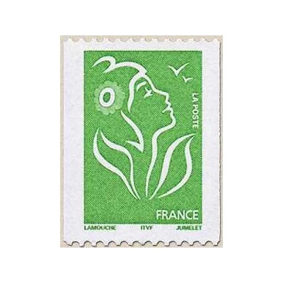 1 عدد  تمبر سری پستی جدید - چاپ "ITVF" - ماریان فرانسوی -  0.45 - فرانسه 2005