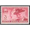 1 عدد تمبر ارتش بزرگ جمهوری - آمریکا 1949     
