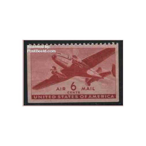  عدد تمبر پرواز پستی - آمریکا 1941    