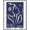 1 عدد  تمبر سری پستی جدید - چاپ "ITVF" - ماریان فرانسوی -  0.9 - فرانسه 2005