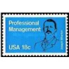 1 عدد تمبر مدیریت حرفه ای - آمریکا 1981      