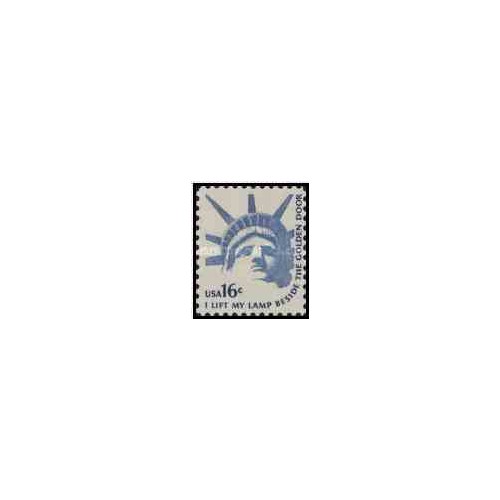 1 عدد تمبر سری پستی - مجسمه آزادی - آمریکا 1978
