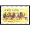 1 عدد تمبر مسابقه اسب دوانی - آمریکا 1974    