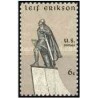 1 عدد تمبر لایف اریکسون - جهانگرد - آمریکا 1968    