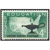 1 عدد تمبر آموزش عالی - آمریکا 1962 