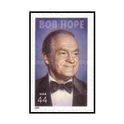 1عدد تمبر باب هوپ ،1903-2003 -خود چسب - آمریکا 2009   