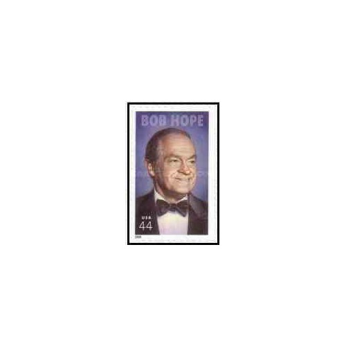 1عدد تمبر باب هوپ ،1903-2003 -خود چسب - آمریکا 2009   