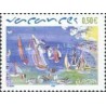 1 عدد  تمبر مشترک اروپا - Europa Cept - تعطیلات - فرانسه 2004