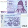 اسکناس 1000 وون - کره جنوبی 2007