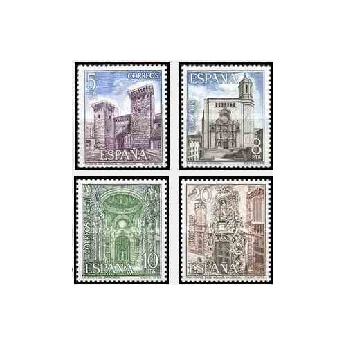 4 عدد تمبر گشت وگذار - تابلو نقاشی - اسپانیا 1979     