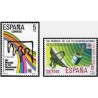 2 عدد تمبر روز جهانی ارتباطات - اسپانیا 1979      