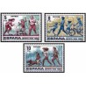 3 عدد تمبر ورزش ها - اسپانیا 1979 