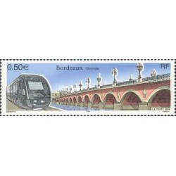 1 عدد  تمبر بوردو  - فرانسه 2004