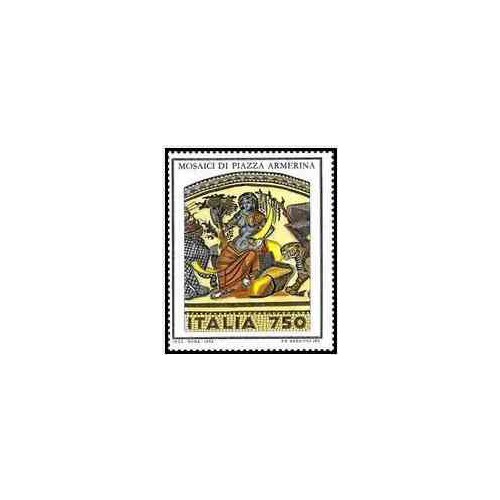 1عدد تمبر میراث هنری - تابلو نقاشی - ایتالیا 1993     