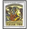 1عدد تمبر میراث هنری - تابلو نقاشی - ایتالیا 1993     