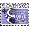 1 عدد  تمبر سازمان امنیت و همکاری اروپا - اسلواکی 2000