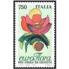 1 عدد تمبر نمایشگاه گل جنووا - ایتالیا 1991