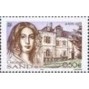 1 عدد  تمبر دویستمین سالگرد تولد جورج ساند  - فرانسه 2004