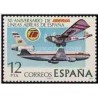 1 عدد تمبر 50مین سالگرد شرکت هواپیمایی IBERIA اسپانیا - اسپانیا 1977