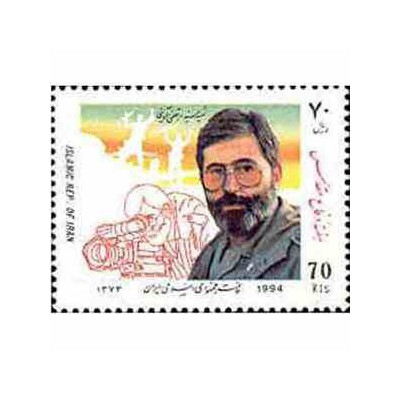 2663 - تمبر هفته دفاع مقدس 1373