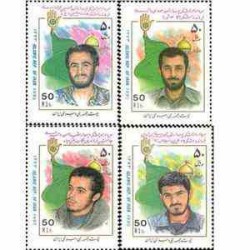 2674 - تمبر یادبود شهدا (1) 1373