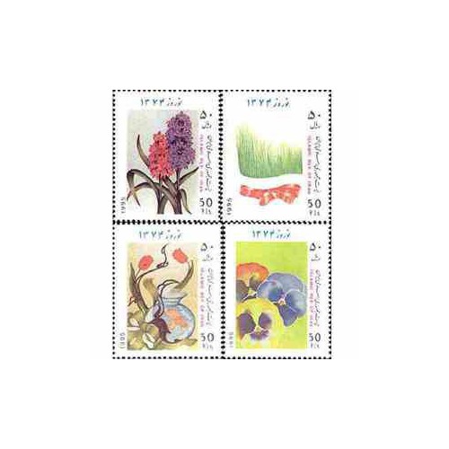 2679 - تمبر نوروز باستانی 74 (1373)