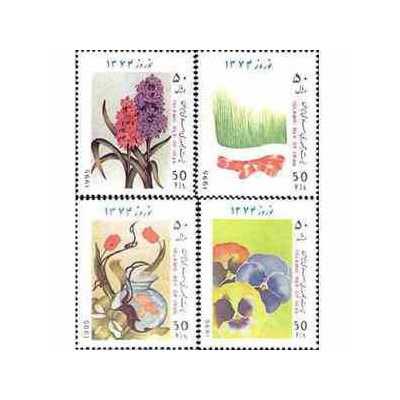 2679 - تمبر نوروز باستانی 74 (1373)