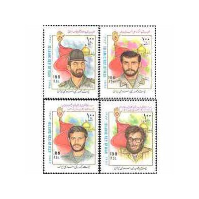 2721 - تمبر یادبود شهدا (2) 1375